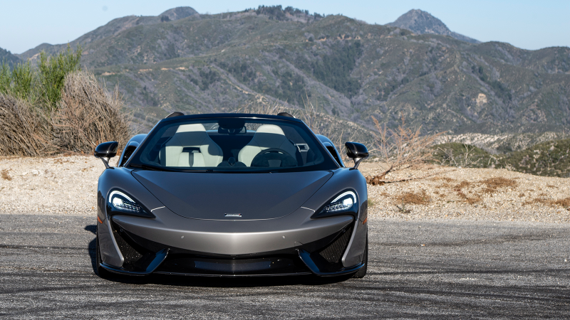 Illustration for article titled The 2018 McLaren 570S Spider Is More Extreme Than I Expected